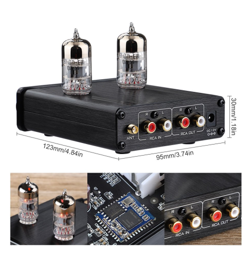 AIYIMA T7 – Lampowy przedwzmacniacz Hi-End z Bluetooth 5.0