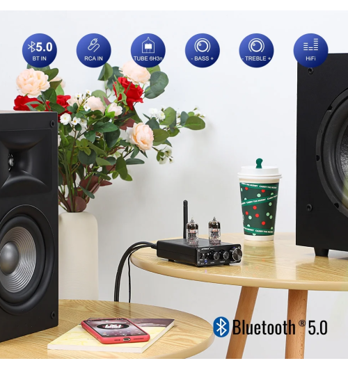 AIYIMA T7 – Lampowy przedwzmacniacz Hi-End z Bluetooth 5.0