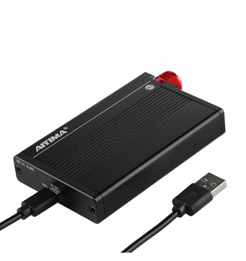 AIYIMA H1 – przenośny wzmacniacz słuchawkowy 3.5 mm AUX