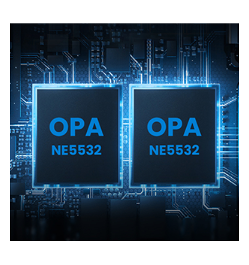 AIYIMA H1 – przenośny wzmacniacz słuchawkowy 3.5 mm AUX