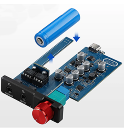 AIYIMA H1 – przenośny wzmacniacz słuchawkowy 170mW, USB-C, OPA NE5532