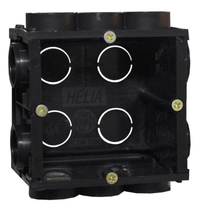 Biamp N-MODIN - Puszka podtynkowa do sterowników ściennych i regulatorów głośności