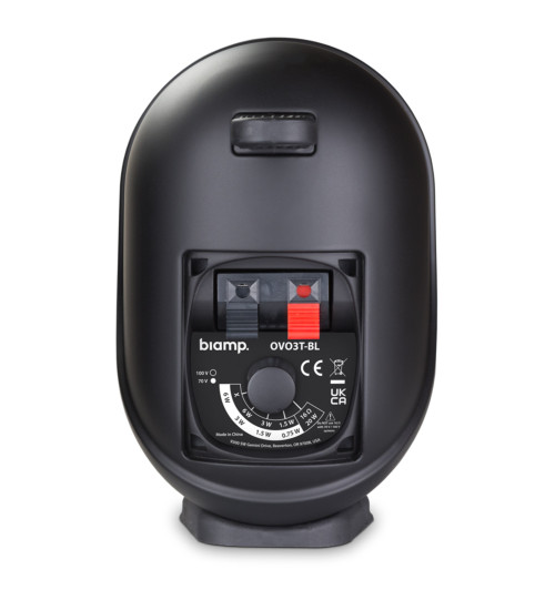 Biamp OVO3T - Kompaktowe głośniki naścienne (para)