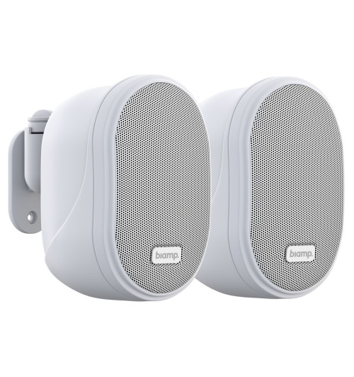 Biamp OVO3T - Kompaktowe głośniki naścienne (para)