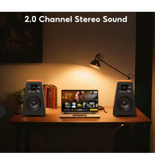 AIYIMA S30 – kompaktowe aktywne głośniki Bluetooth o mocy 100W