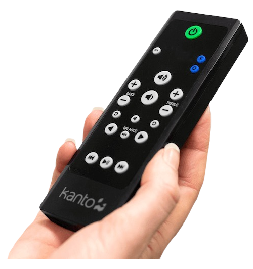 KANTO YU Active Black – kompaktowe głośniki aktywne z bluetooth 4.2