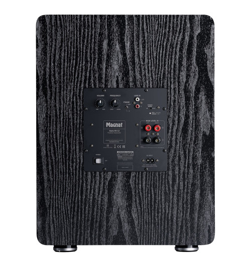 Magnat Alpha RS 12 - Subwoofer aktywny 12" do kina domowego
