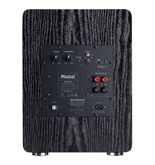 Magnat Alpha RS 8 - Subwoofer aktywny 8" do kina domowego