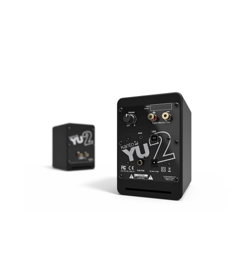 Kanto YU2 Active – kompaktowe głośniki o mocy 100w