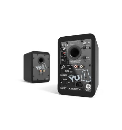 Kanto YU4 – aktywne głośniki z potężnym brzmieniem i nowoczesnym stylem