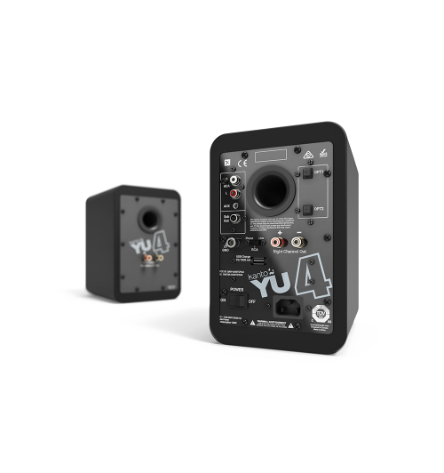 Kanto YU4 – aktywne głośniki z potężnym brzmieniem i nowoczesnym stylem