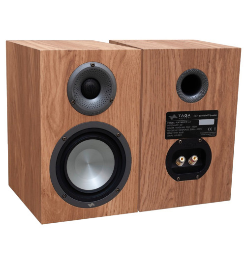 Taga Harmony Platinum S v.4 - Kolumny podstawkowe (para)