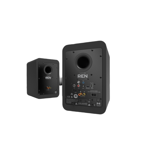 KANTO REN – kompaktowe głośniki stereo z mocą kina domowego