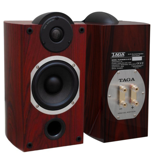 Taga Harmony Platinum S-40 SE - Kolumny podstawkowe (para)