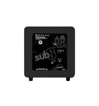 KANTO SUB8 – kompaktowy subwoofer o mocy 300 W