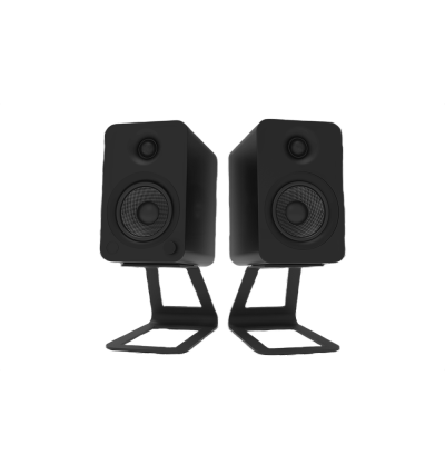 KANTO SE4 – solidne podstawki pod głośniki dla doskonałego dźwięku