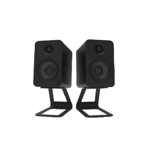 KANTO SE4 – solidne podstawki pod głośniki dla doskonałego dźwięku