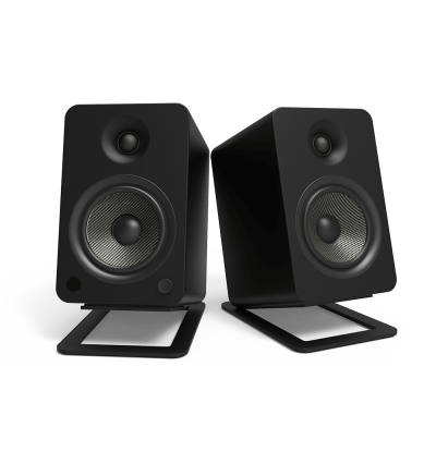 KANTO S6 – podstawki pod głośniki 4–7 cali z nachyleniem 16°
