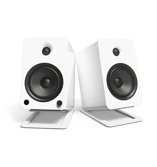 KANTO S6 – podstawki pod głośniki 4–7 cali z nachyleniem 16°