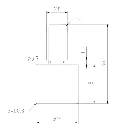 Taga Harmony TSF-003 - Nóżki izolujące do kolumn głośnikowych (4 sztuki)