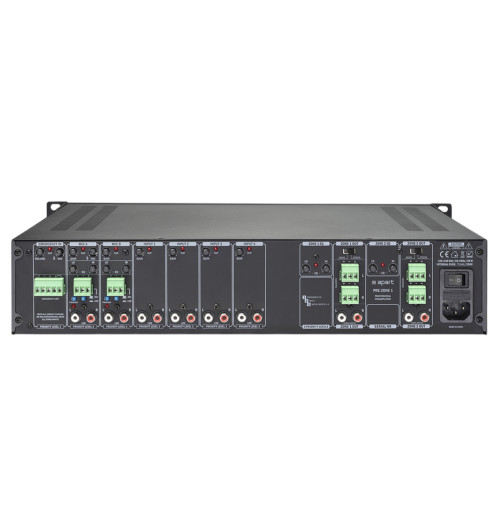 Biamp PREZONE1 - Dwustrefowy przedwzmacniacz miksujący stereo