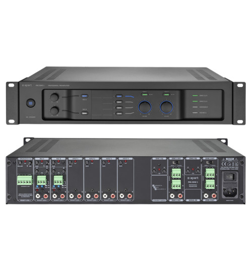 Biamp PREZONE1 - Dwustrefowy przedwzmacniacz miksujący stereo