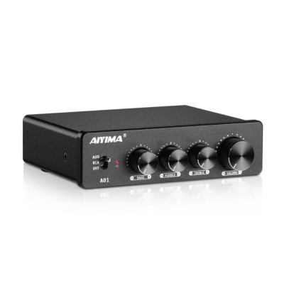 AIYIMA A01- HIGH-END Stacjonarny wzmacniacz stereo