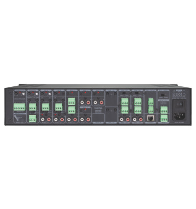 Biamp PREZONE2 - Dwustrefowy przedwzmacniacz miksujący stereo