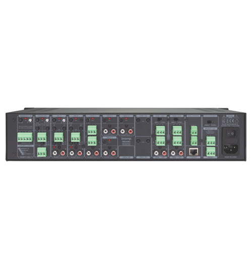 Biamp PREZONE2 - Dwustrefowy przedwzmacniacz miksujący stereo
