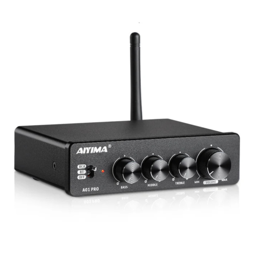 AIYIMA A01 Pro – kompaktowy wzmacniacz Hi-Fi z Bluetooth 5.1