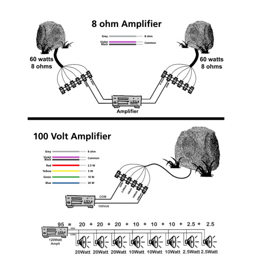 Biamp ROCK20 - Wodoodporny głośnik ogrodowy