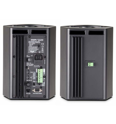 Biamp SDQ5PIR - Aktywne kolumny głośnikowe naścienne