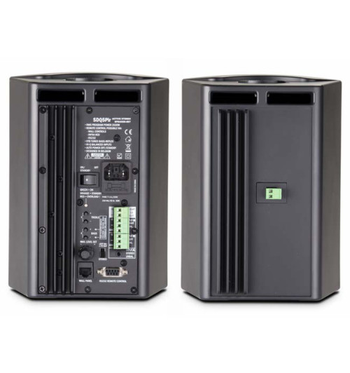 Biamp SDQ5PIR - Aktywne kolumny głośnikowe naścienne