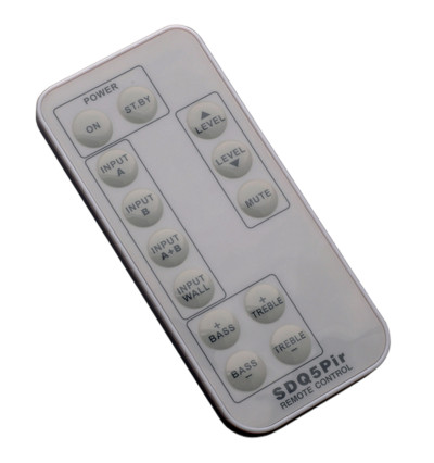 Biamp SDQ5PIR-REM - Pilot bezprzewodowy do głośników SDQ5PIR