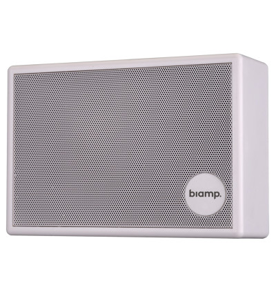 Biamp SM6V-W - Naścienna kolumna głośnikowa z regulacją głośności