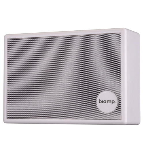 Biamp SM6V-W - Naścienna kolumna głośnikowa z regulacją głośności