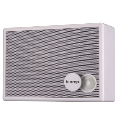 Biamp SM6V-W - Naścienna kolumna głośnikowa z regulacją głośności