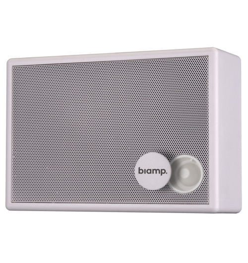 Biamp SM6V-W - Naścienna kolumna głośnikowa z regulacją głośności