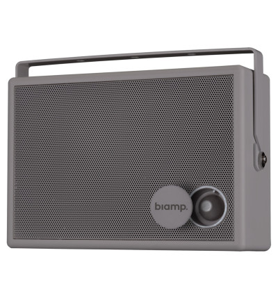 Biamp SMB6V-G - Naścienna kolumna głośnikowa z regulacją głośności