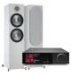 Zestaw: Cambridge Audio EVO 150 SE + Monitor Audio Bronze 500 White