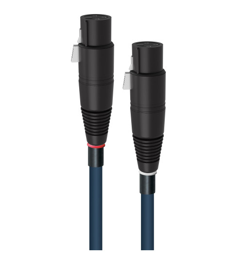 WireWorld Luna 10 (LBI) - Zbalansowany kabel interkonekt audio 2x XLR - 2x XLR