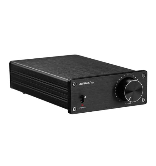 AIYIMA A07 – kompaktowy wzmacniacz stereo 2x300W z układem TPA3255