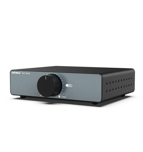 AIYIMA A07 MAX – Wzmacniacz mocy / 300 W / DC 24–48 V