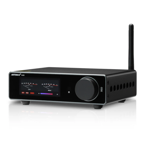 AIYIMA A80 – wszechstronny wzmacniacz z DAC i Hi-Res Audio