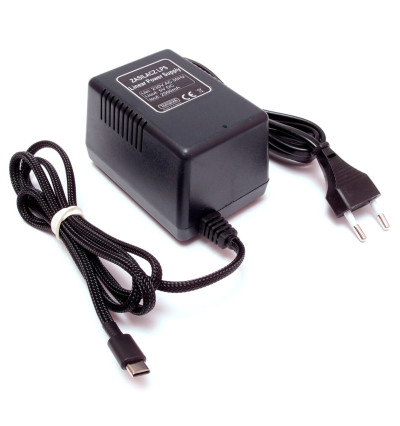 Tomanek LPS - Liniowy zasilacz stabilizowany USB C do sprzętu audio 5VDC (2A)