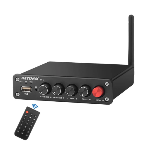 AIYIMA B01 – kompaktowy wzmacniacz HiFi z Bluetooth 5.0