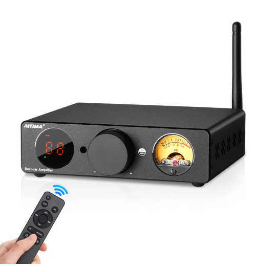 AIYIMA DECODER AMP – potężny przetwornik DAC z dedykowanym zasilaczem 32v
