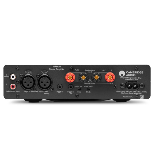 Zestaw: Cambridge Audio MXN10 + MXW70