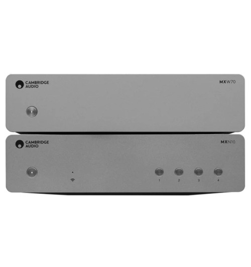 Zestaw: Cambridge Audio MXN10 + MXW70