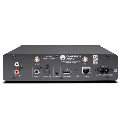 Zestaw: Cambridge Audio MXN10 + MXW70
